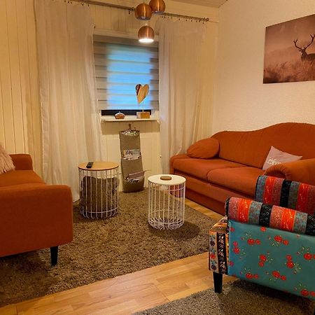 Ferienhaus Bussard Gammelsbach المظهر الخارجي الصورة