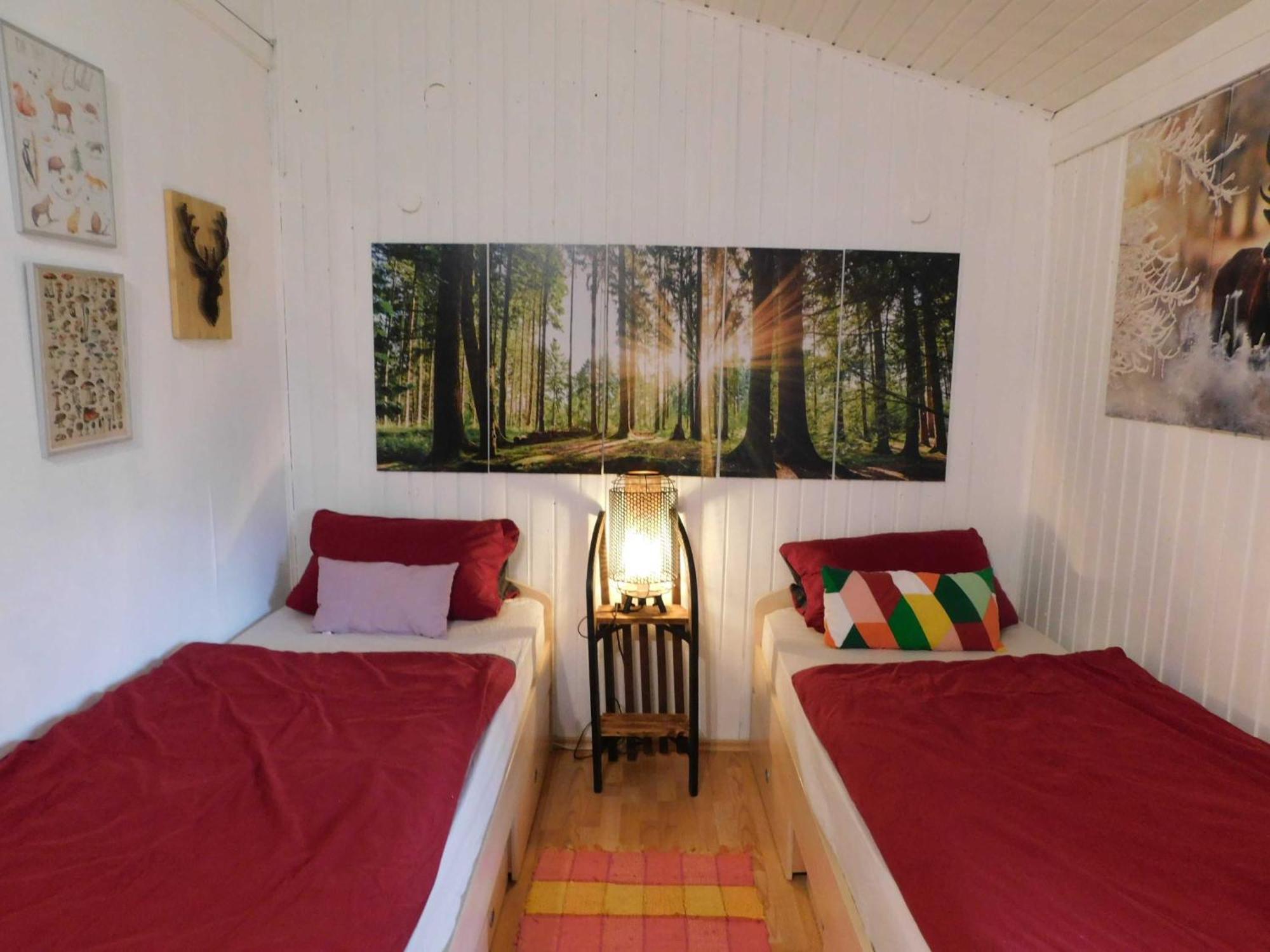 Ferienhaus Bussard Gammelsbach المظهر الخارجي الصورة