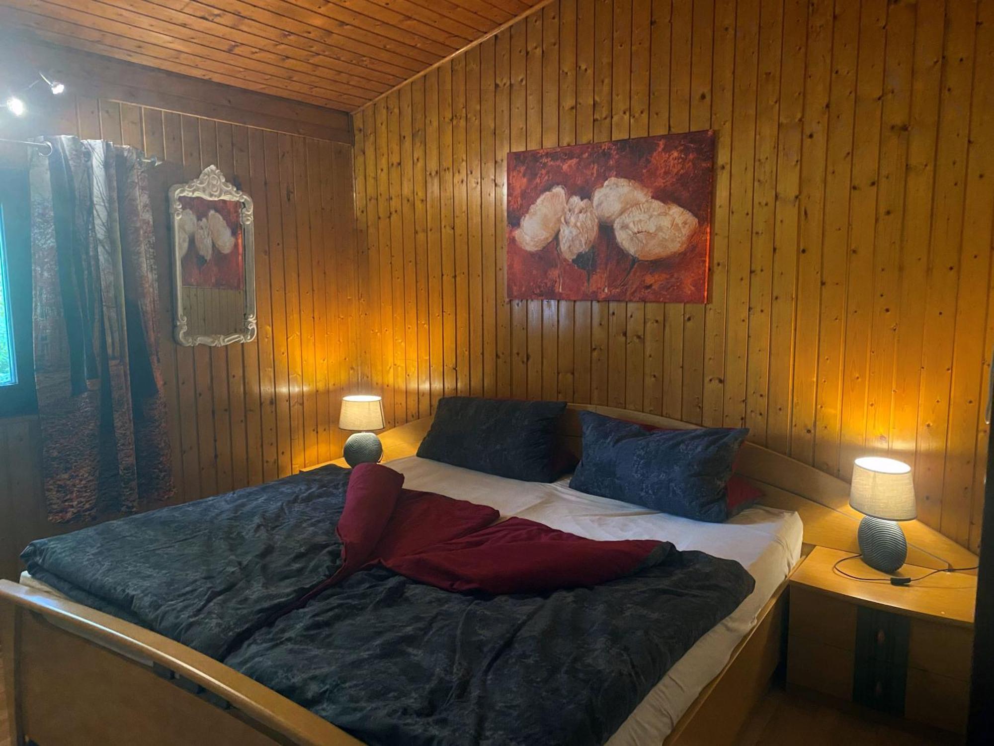 Ferienhaus Bussard Gammelsbach المظهر الخارجي الصورة