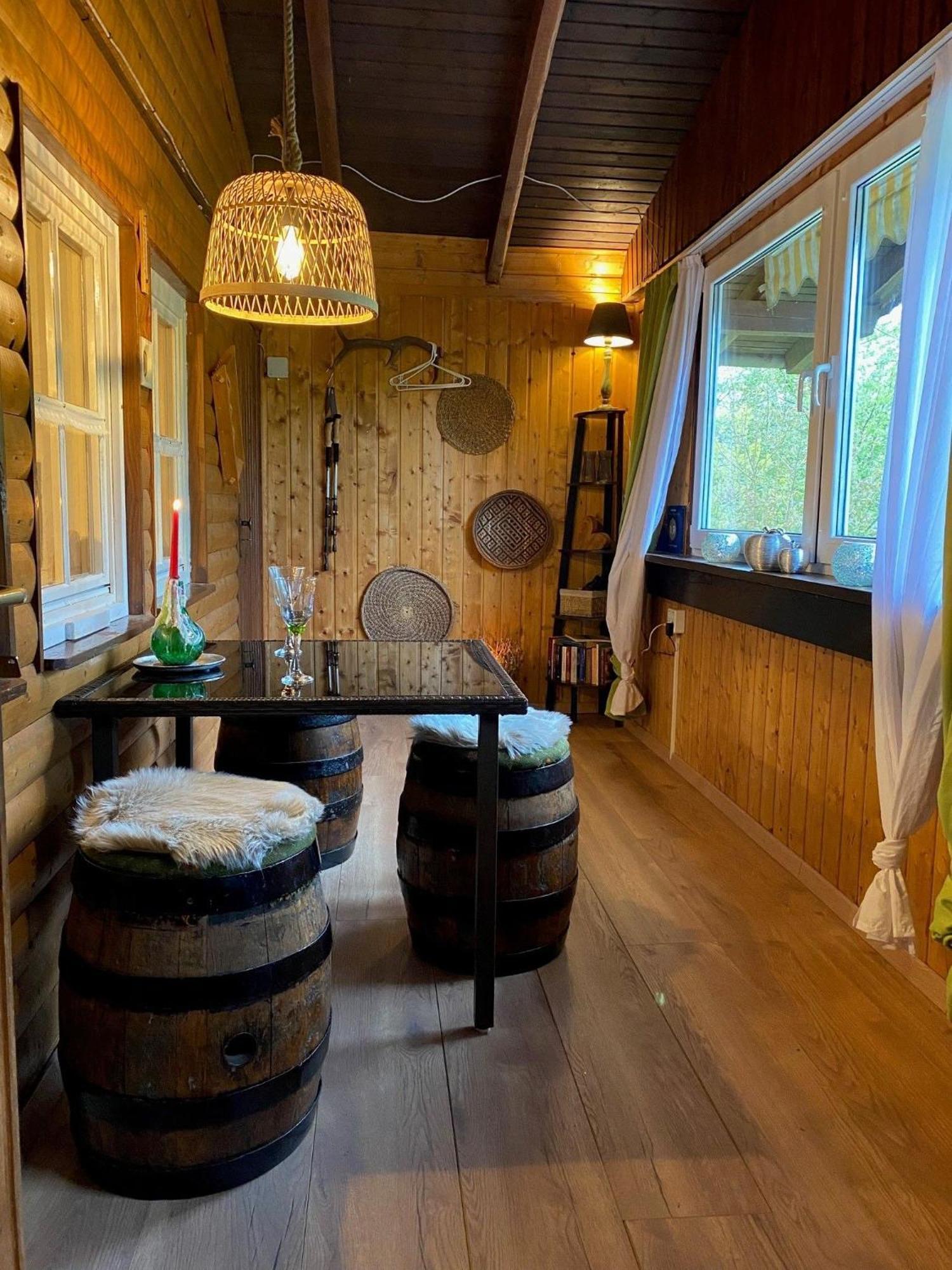 Ferienhaus Bussard Gammelsbach المظهر الخارجي الصورة